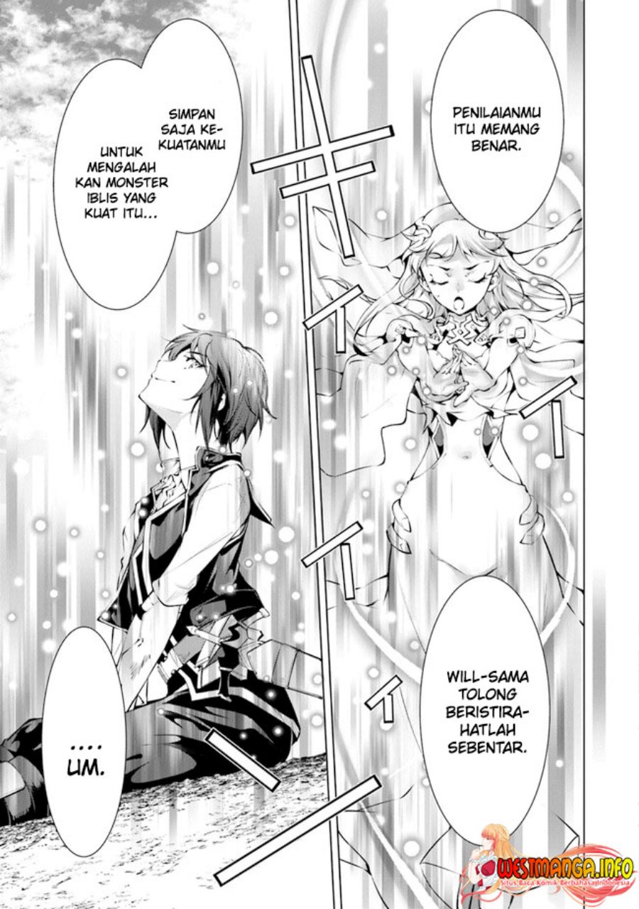 Kamigami ni Sodaterare Shimo no, Saikyou to Naru